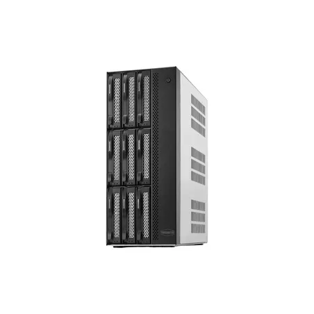TERRAMASTER T9-500 Pro NAS File Server: Intel Core i7-1255U, 16GB RAM, 9 bays